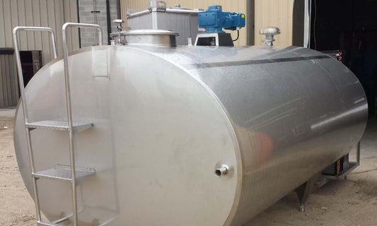 LARTA saviem klientiem piedāvā plašu piena tvertņu klāstu