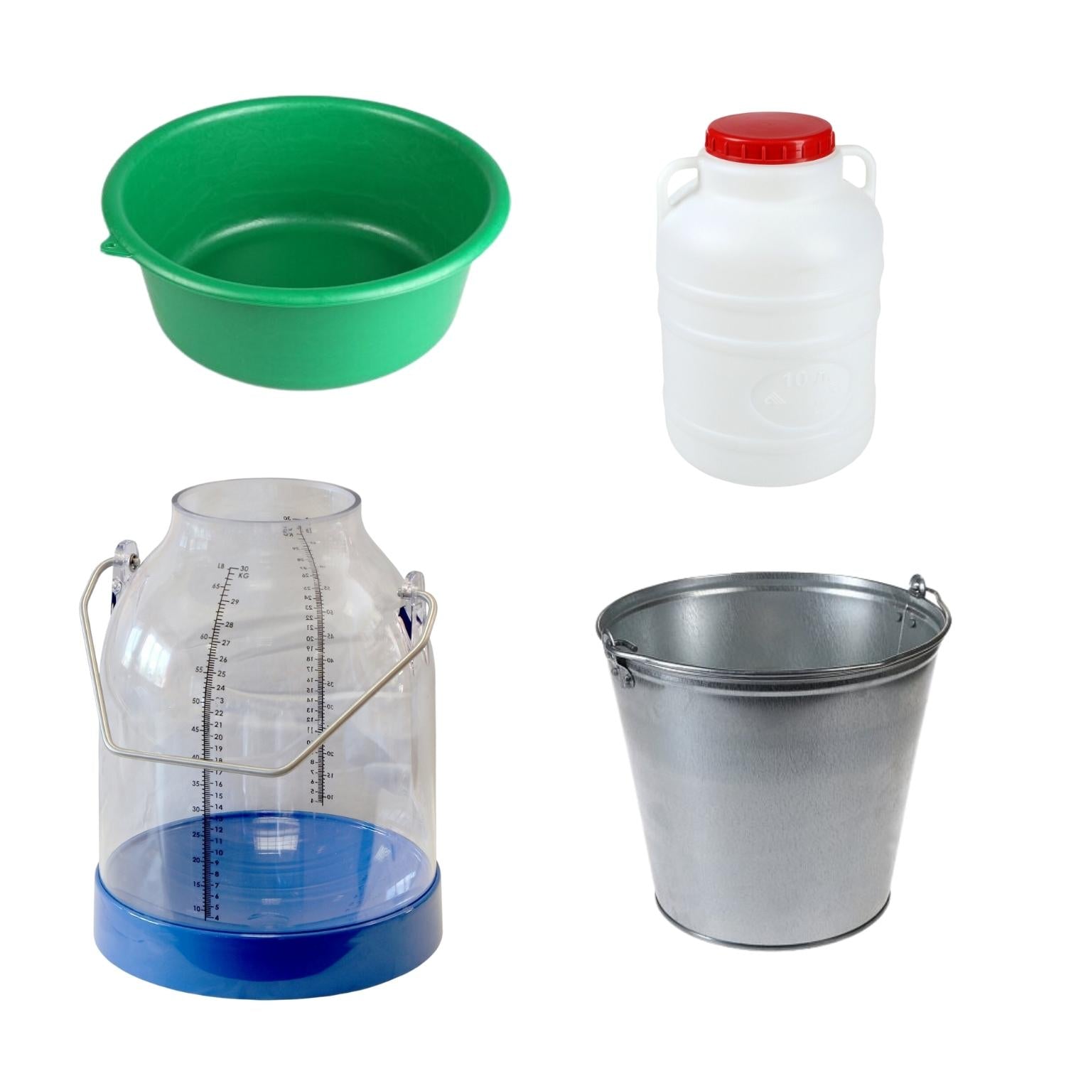 Kannas, Spaiņi, Bļodas