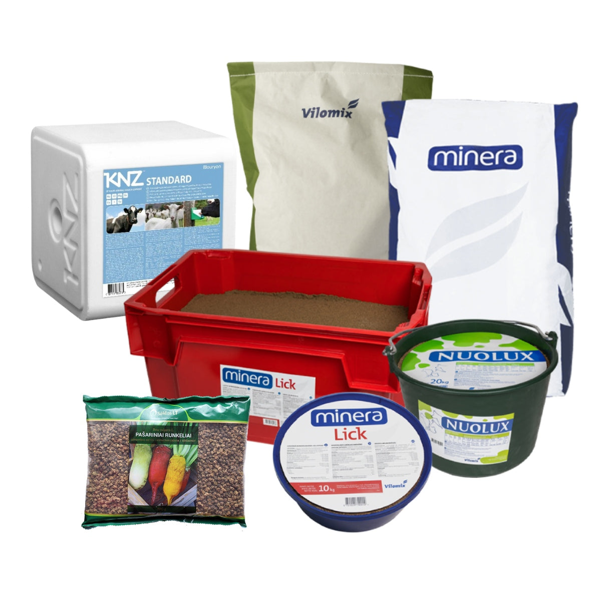 Barība un uztura bagātinātāji