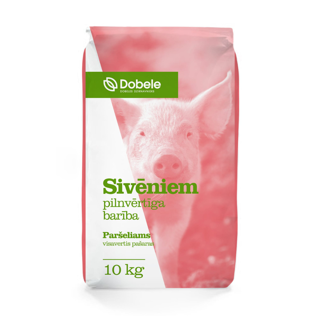 Cūku un sivēnu barība