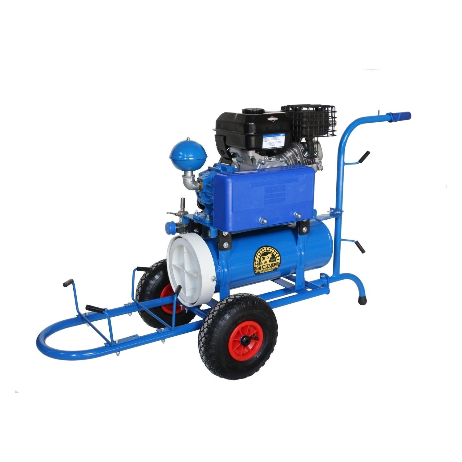 Slaukšanas agregāti ar benzīna dzinēju