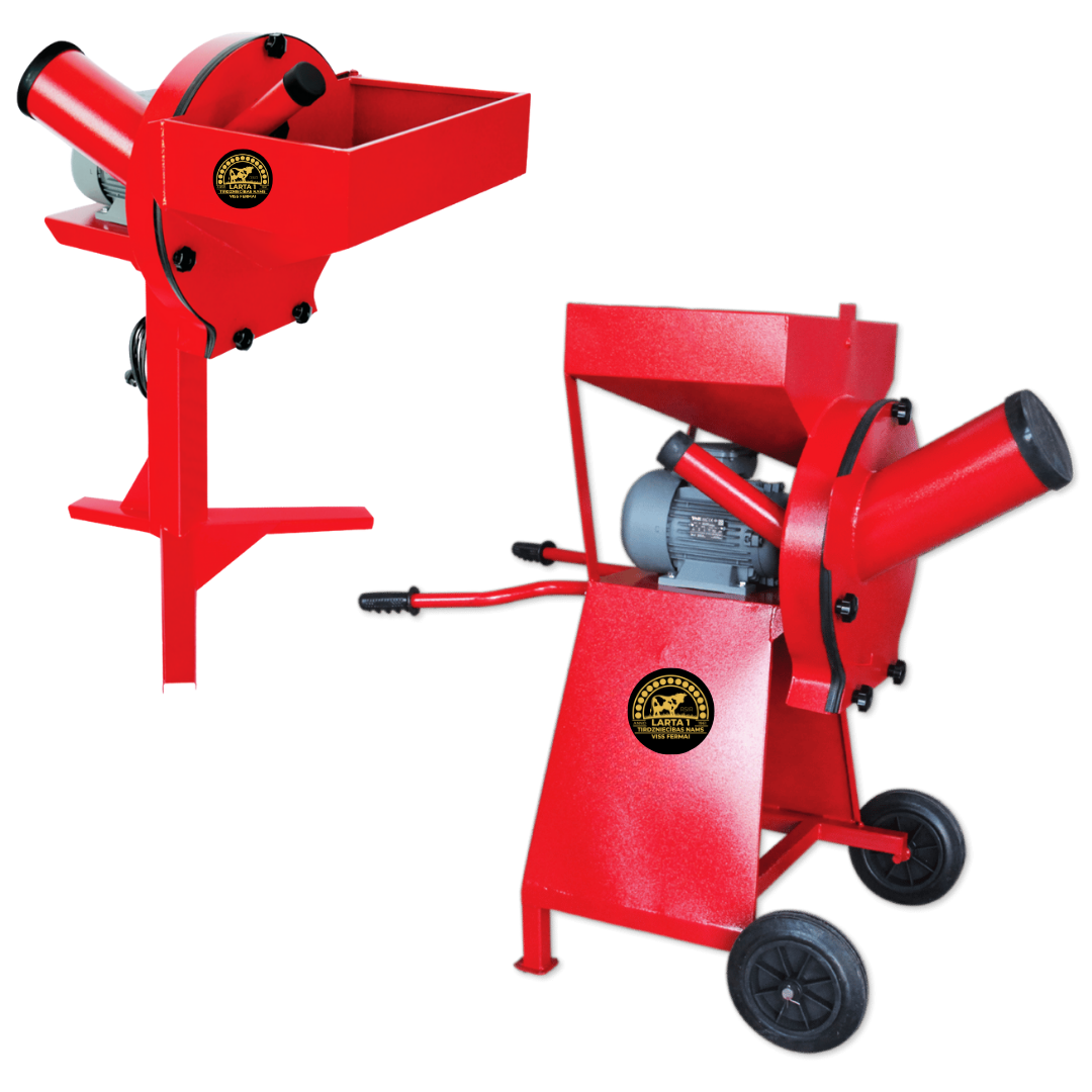 Smalcinātāji, drupinātāji, dzirnavas