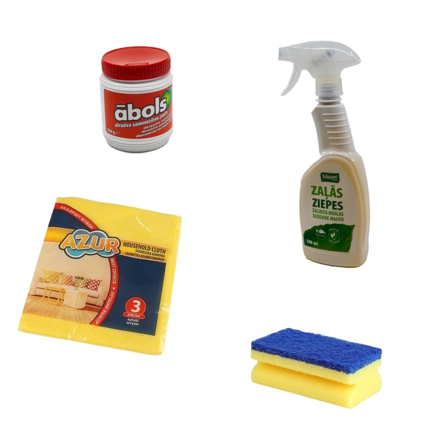 Cleaning products and accessories