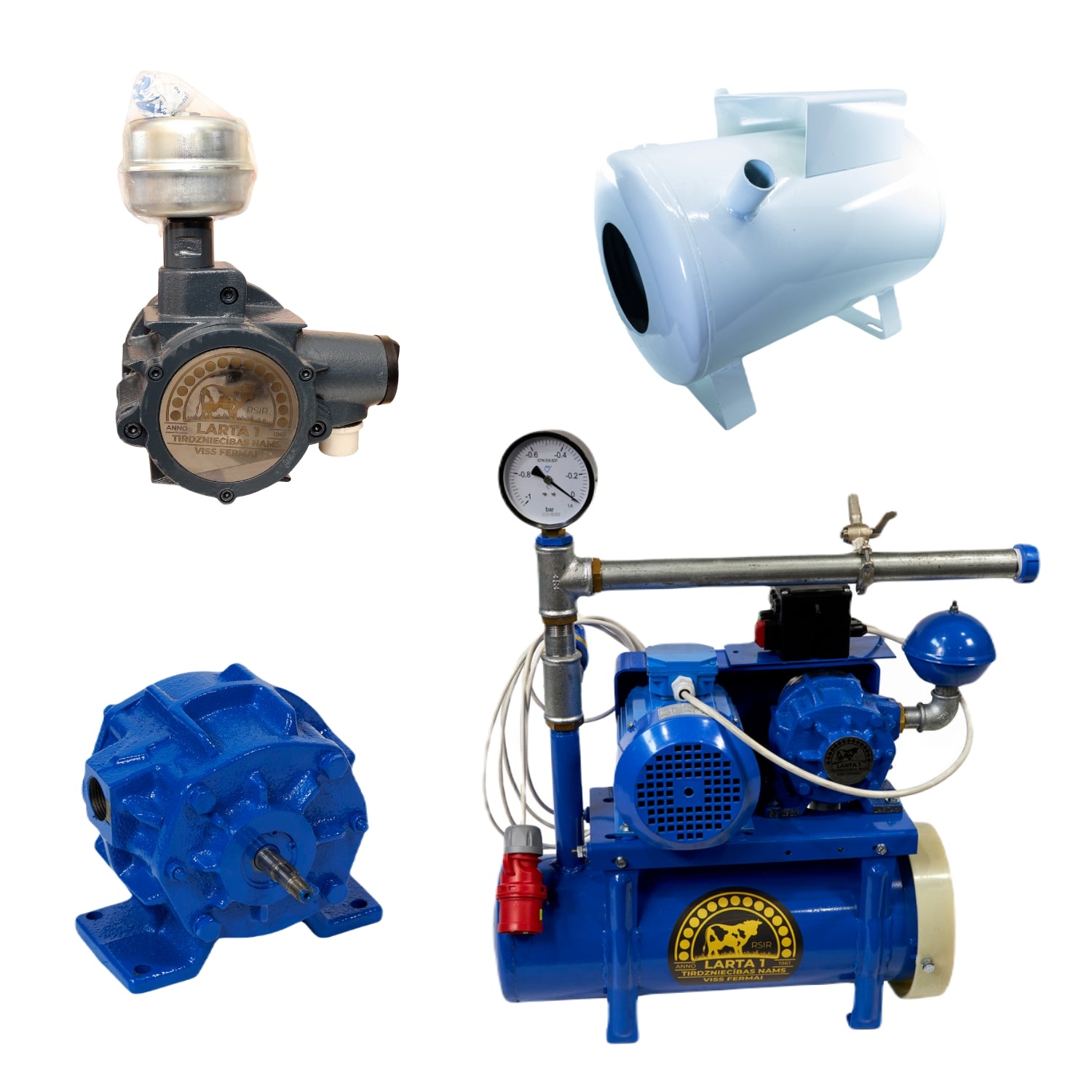 Vakuumaiekārtas, sūķņi