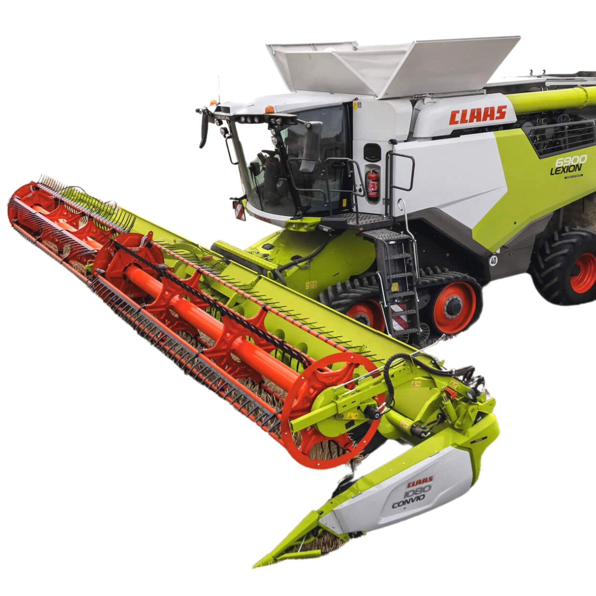 Kombainu rezerves daļas