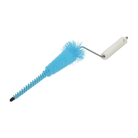 Pupu gumiju mazgāšanas birste 44 cm zila