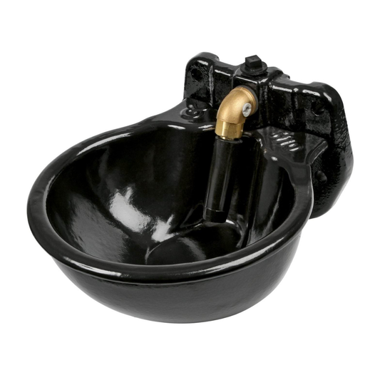 Apsildāma dzirdne HP10, 24 V, 50 W, emaljēta