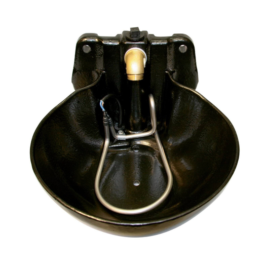 Apsildāma dzirdne HP10, 24 V, 80 W, emaljēta