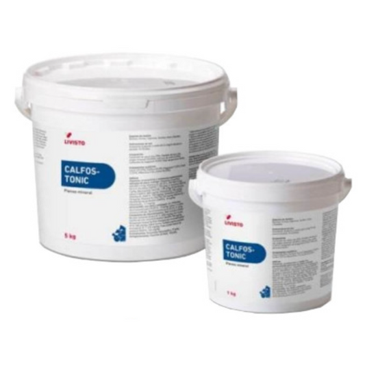 Papildbarība visu sugu dzīvniekiem un putniem CALFOSTONIC, 5 kg