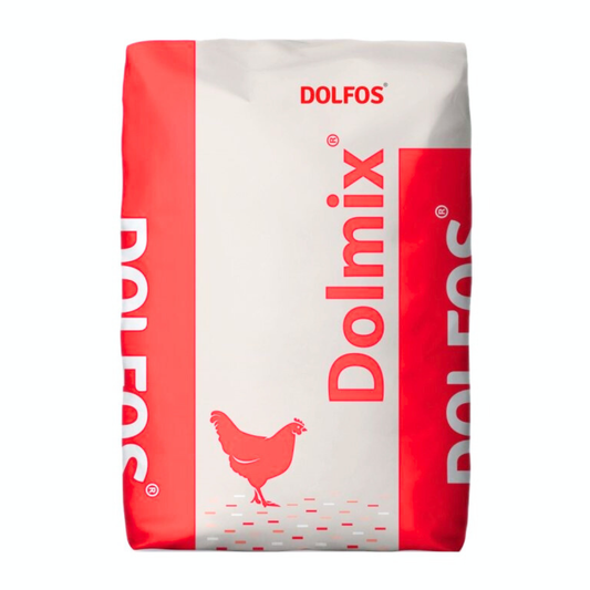 Austeru čaumalas dējējvistām un mājas putniem, Dolmix Oyta, 25 kg