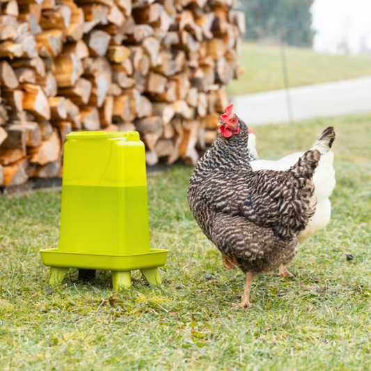 Dzirdne putniem 3.5-5.5 l zaļa