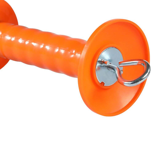 Elektriskā gana rokturis ar apslēptu atsperi, oranžs