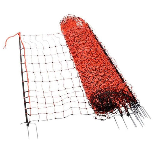 Elektriskā gana siets mājputniem, 112cm/50m