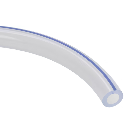 PVC piena šļūtene 10.5/17 mm 1 m