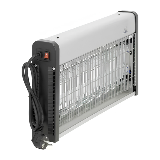 Elektriskais insektu iznīcinātājs Farma 2 × 15 W