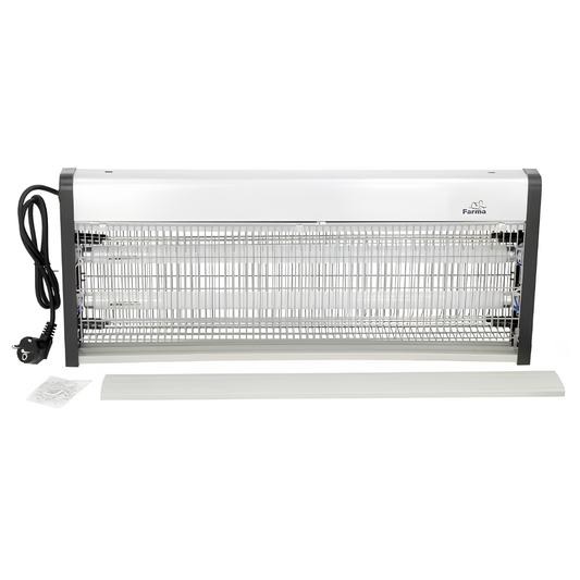 Elektriskais insektu iznīcinātājs Farma 2 × 20 W