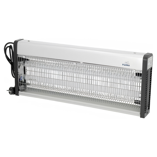Elektriskais insektu iznīcinātājs Farma 2 × 20 W