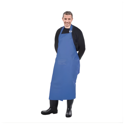 Slaukšanas priekšauts Farma zils