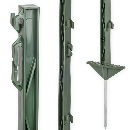 Elektriskā gana miets 74 cm zaļš