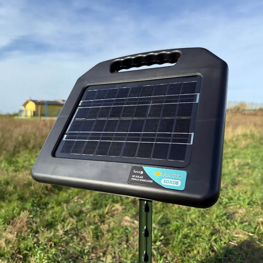 Elektriskais gans Fencee Solar DUO RF SDX