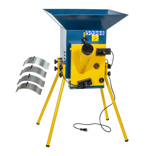 Graudu dzirnavas Novital Ercolino, 1500 W