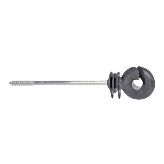 Gredzenveida izolators ar skrūvi 10 cm, 12 mm, 10 gab
