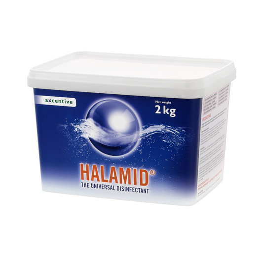 Dezinfekcijas līdzeklis (pulveris), Halamid, 2 kg