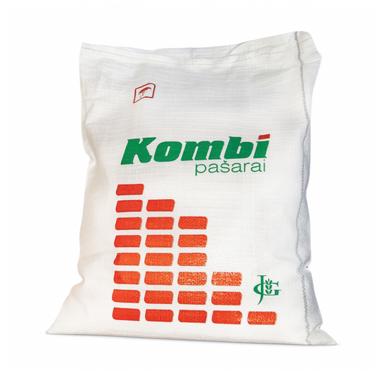 Kombinētā papildbarība slaucamām govīm, KOMBI GRAIN FREE (28%), 40 kg