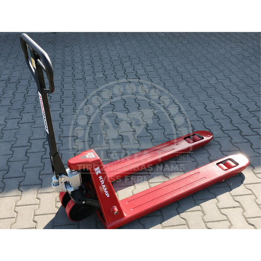 Palešu ratiņi Kramp 2500 kg