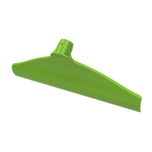 Kūtsmēslu skrāpis 40 cm, plastmasas, zaļš