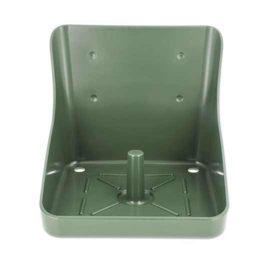 Laizāmā sāls turētājs, zaļš, 23x22 cm