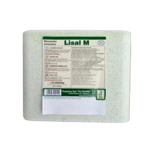 Laizāmā sāls LISAL M, 10 kg
