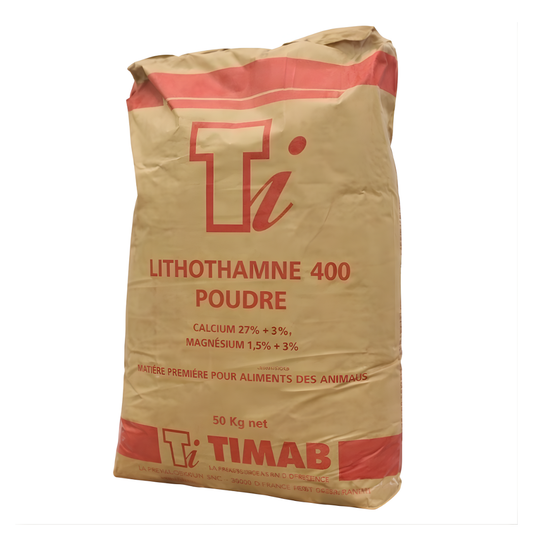 Lithotamine jūras kaļķis 25 kg