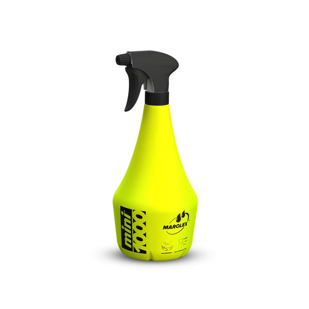 Marolex Mini 500 Acid Handsproeier – 500 Ml, Met Viton-afdichting, Ideaal Voor Zuren En Ontvetting