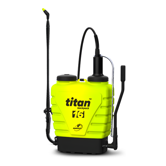 Mugursomas smidzinātājs Marolex Titan 16 l