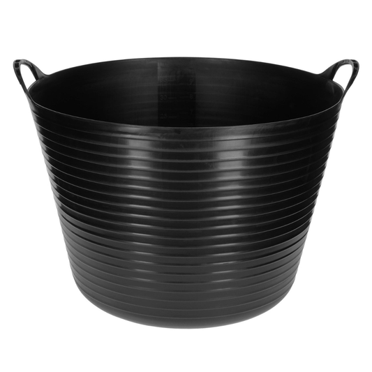 Mīksts spainis FlexBag 42 L, melns