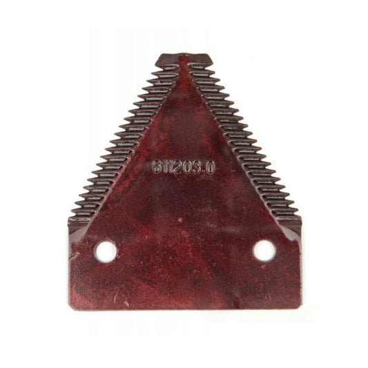 Izkapts segments 611203 0006112031 Claas