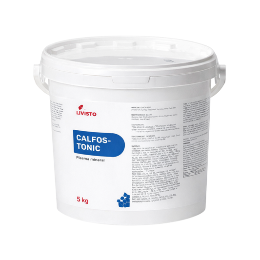 Papildbarība visu sugu dzīvniekiem un putniem CALFOSTONIC, 5 kg