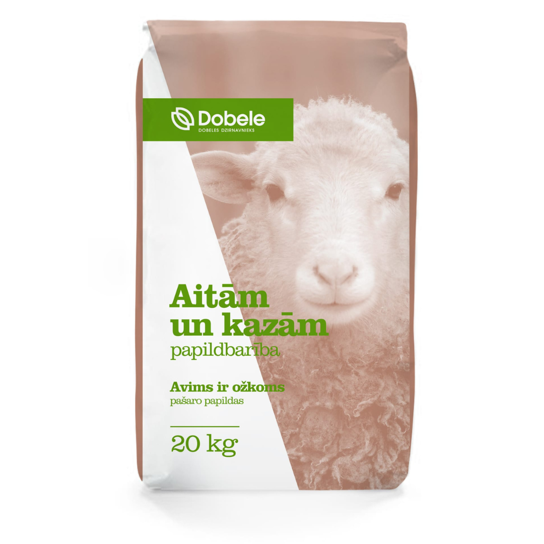 Barība aitām un kazām