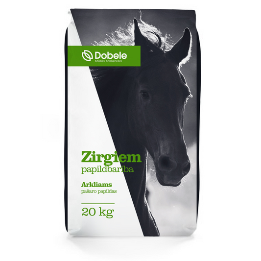 Papildbarība zirgiem ar eikaliptu, Dobeles dzirnavnieks, 20 kg