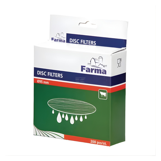 Piena filtri apaļie 95 mm Farma