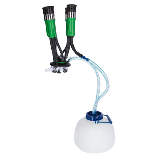 Piena separators ar rokturi 8 L