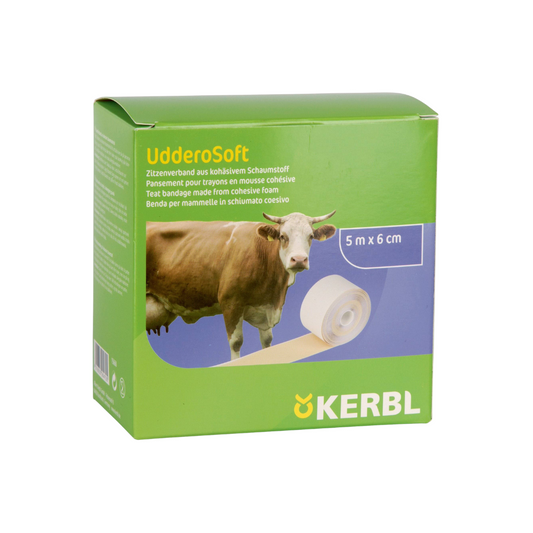 Plāksteris tesmenim 6 cm x 5 m, UdderSoft Kerbl