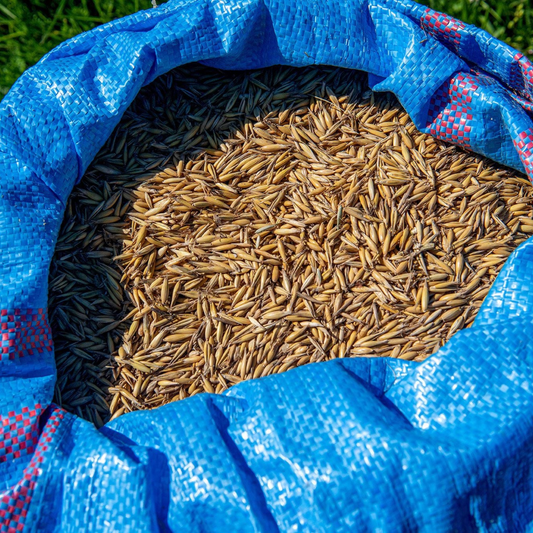 Polipropilēna maiss 50 x 85 cm, 25 kg, zils