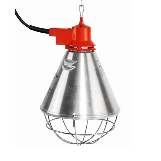 Sildlampas reflektors Profi ar 2.5 m kabeli un 3-pakāpju slēdzi