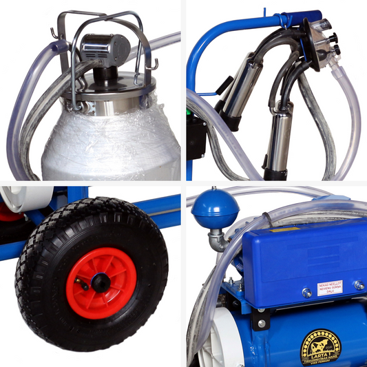 Slaukšanas agregāts ISAB.10.000-P, 220V/380V