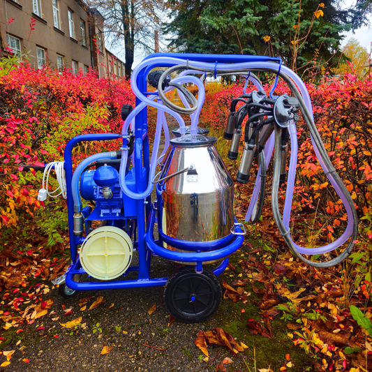 Slaukšanas agregāts ar diviem aparātiem ODS-2L, 220V