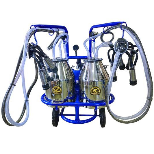 Slaukšanas agregāts ar diviem aparātiem ODS-2L