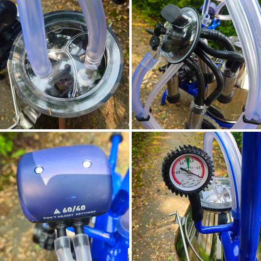 Slaukšanas agregāts ODSBO-1 (30N) 230 V eļļas