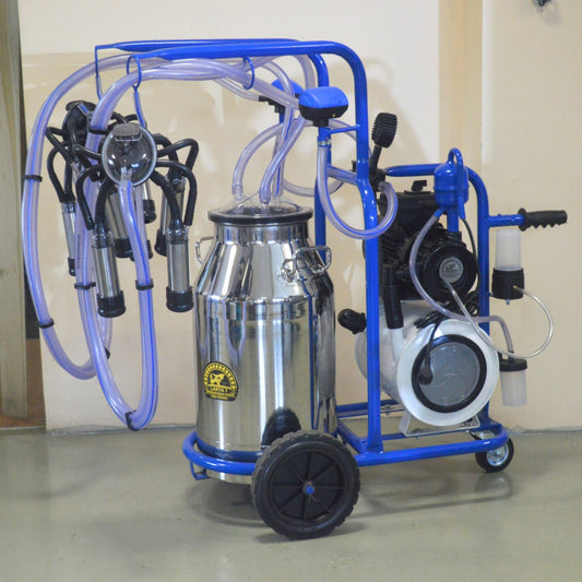 Milking unit ODSBO-2 (40N), 220V, oil vacuum pump